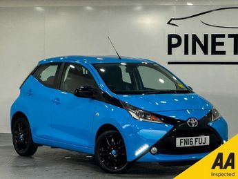 Toyota AYGO 1.0 VVT-i x-cite Hatchback 5dr Petrol Manual Euro 6 (68 ps)