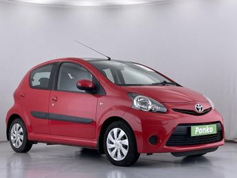 Toyota AYGO 1.0 VVT-i Move Hatchback 5dr Petrol Manual Euro 5 (68 ps)