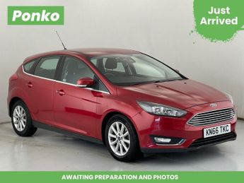 Ford Focus 1.0T EcoBoost Titanium Hatchback 5dr Petrol Manual Euro 6 (s/s) 