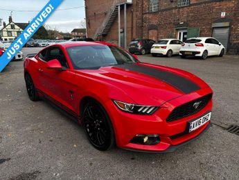 Ford Mustang 2.3T EcoBoost Fastback 2dr Petrol Manual Euro 6 (317 ps)