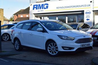 Ford Focus 1.0T EcoBoost Titanium Estate 5dr AUTOMATIC 