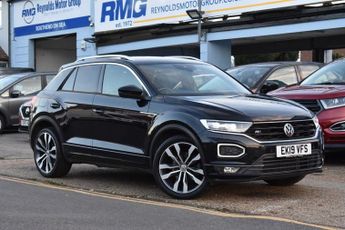 Volkswagen T-Roc 1.5 TSI GPF EVO R-Line SUV 5dr Petrol DSG AUTOMATIC)