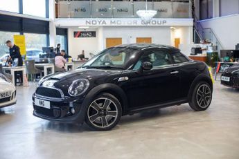 MINI Coupe 1.6 Cooper S Coupe 2dr Petrol Manual Euro 5 (s/s) (184 ps)