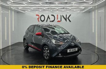 Toyota AYGO 1.0 VVT-i x-trend Hatchback 5dr Petrol Manual Euro 6 (s/s) (71 p