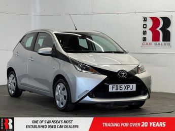 Toyota AYGO 1.0 VVT-i x-play Hatchback 5dr Petrol Manual Euro 5 Euro 5 (68 p