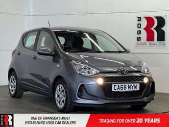 Hyundai I10 1.0 SE Hatchback 5dr Petrol Manual Euro 6 (67 ps)