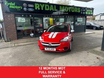 Vauxhall Corsa 1.4i ecoFLEX Sting Hatchback 3dr Petrol Manual Euro 6 (90 ps)