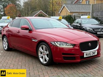 Jaguar XE 2.0d Portfolio Saloon 4dr Diesel Manual Euro 6 (s/s) (180 ps)