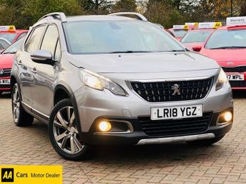 Peugeot 2008 1.2 PureTech Allure SUV 5dr Petrol Manual Euro 6 (s/s) (110 ps)