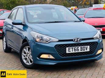 Hyundai I20 1.2 SE Hatchback 5dr Petrol Manual Euro 6 (84 ps)