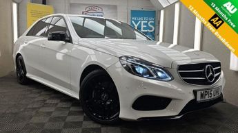 Mercedes E Class 2.1 E220 BlueTEC AMG Night Edition Saloon 4dr Diesel G-Tronic+ E