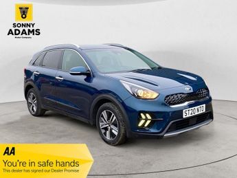 Kia Niro 1.6 GDi 2 SUV 5dr Petrol Hybrid DCT Euro 6 (s/s) (139 bhp)