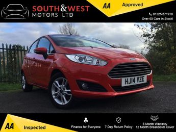 Ford Fiesta 1.0T EcoBoost Zetec Hatchback 5dr Petrol Manual Euro 5 (s/s) (10