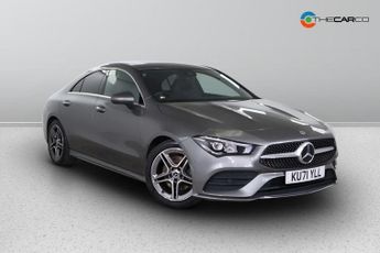 Mercedes CLA 2.0 CLA220d AMG Line (Premium 2) Coupe 4dr Diesel 8G-DCT Euro 6 