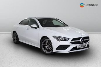 Mercedes CLA 2.0 CLA220d AMG Line (Premium 2) Coupe 4dr Diesel 8G-DCT Euro 6 