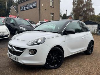 Vauxhall ADAM 1.2i SLAM Hatchback 3dr Petrol Manual Euro 6 (70 ps)