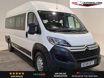 Citroen Relay 2.0 40 BLUEHDI FLEXIDRIVE MINIBUS LWB