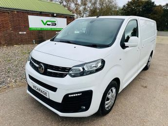 Vauxhall Vivaro 1.5 Turbo D 2900 Sportive Panel Van 5dr Diesel Manual L2 H1 Euro