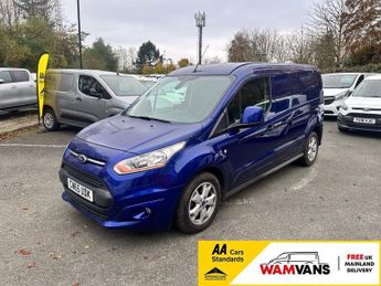 Ford Transit Connect 1.6 TDCi 240 Limited Panel Van 5dr Diesel Manual L2 H1 (128 g/km