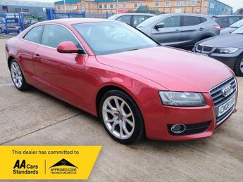 Audi A5 2.7 TDI V6 Sport Coupe 2dr FULL SERVICE HISTORY 