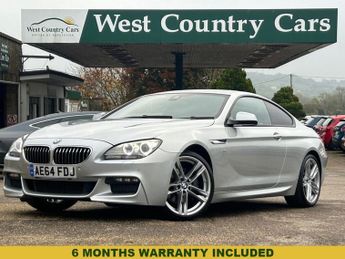 BMW 640 3.0 640d M Sport Coupe 2dr Diesel Auto Euro 5 (s/s) (313 ps)