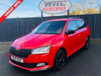 Skoda Fabia 1.0 TSI Monte Carlo Estate 5dr Petrol Manual Euro 6 (s/s) (95 ps