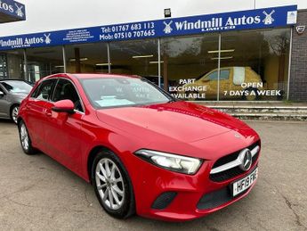 MERCEDES-BENZ A-CLASS 1.5 A180d Sport (Executive) Hatchback 5dr Diesel 7G-DCT Euro 6 (