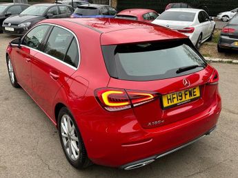 MERCEDES-BENZ A-CLASS 1.5 A180d Sport (Executive) Hatchback 5dr Diesel 7G-DCT Euro 6 (