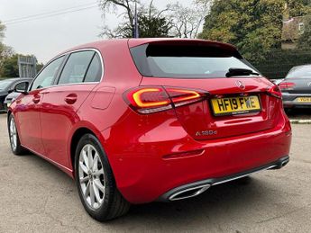 MERCEDES-BENZ A-CLASS 1.5 A180d Sport (Executive) Hatchback 5dr Diesel 7G-DCT Euro 6 (