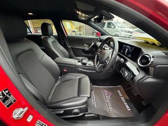 MERCEDES-BENZ A-CLASS 1.5 A180d Sport (Executive) Hatchback 5dr Diesel 7G-DCT Euro 6 (