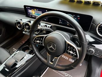 MERCEDES-BENZ A-CLASS 1.5 A180d Sport (Executive) Hatchback 5dr Diesel 7G-DCT Euro 6 (