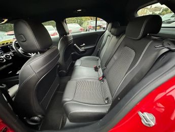 MERCEDES-BENZ A-CLASS 1.5 A180d Sport (Executive) Hatchback 5dr Diesel 7G-DCT Euro 6 (