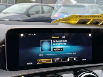 MERCEDES-BENZ A-CLASS 1.5 A180d Sport (Executive) Hatchback 5dr Diesel 7G-DCT Euro 6 (