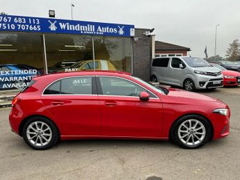 MERCEDES-BENZ A-CLASS 1.5 A180d Sport (Executive) Hatchback 5dr Diesel 7G-DCT Euro 6 (