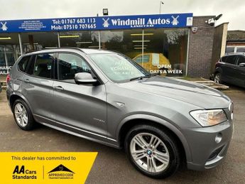 BMW X3 3.0 30d M Sport SUV 5dr Diesel Auto xDrive Euro 5 (s/s) (258 ps)