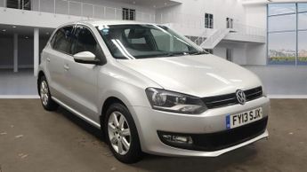 Volkswagen Polo 1.2 Match Hatchback 5dr Petrol Manual Euro 5 (60 ps)