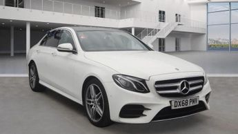 Mercedes E Class 2.0 E220d AMG Line (Premium) Saloon 4dr Diesel G-Tronic+ Euro 6 