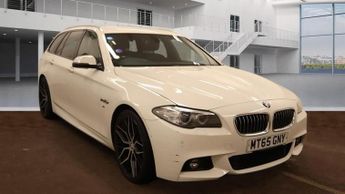 BMW 520 2.0 520d M Sport Touring 5dr Diesel Auto Euro 6 (s/s) (190 ps)