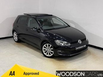 Volkswagen Golf 1.4 TSI BlueMotion Tech ACT GT Hatchback 5dr Petrol Manual Euro 