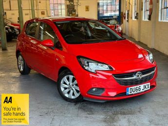 Vauxhall Corsa 1.4i ecoFLEX Design Hatchback 5dr Petrol Manual Euro 6 (90 ps)