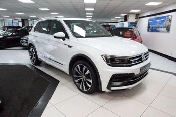 Volkswagen Tiguan 2.0 TDI R-Line SUV 5dr Diesel DSG 4Motion Euro 6 (s/s) (190 ps)