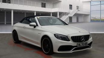 Mercedes C Class 4.0 C63 V8 BiTurbo AMG S (Premium Plus) Cabriolet 2dr Petrol Spd