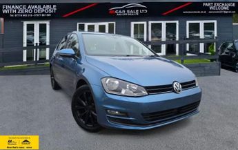 Volkswagen Golf TDi 1.6 TDI BlueMotion Tech Match Edition Hatchback 5dr Diesel Manua