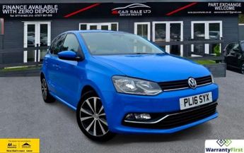 Volkswagen Polo 1.2 TSI BlueMotion Tech Match Hatchback 5dr Petrol Manual Euro 6