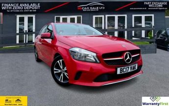 Mercedes A Class 1.5 A180d SE Hatchback 5dr Diesel Manual Euro 6 (s/s) (109 ps)