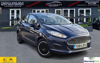 Ford Fiesta 1.5 TDCi Style Hatchback 5dr Diesel Manual Euro 5 (75 ps)