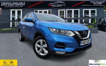 Nissan Qashqai 1.5 dCi Acenta SUV 5dr Diesel Manual Euro 6 (s/s) (110 ps)