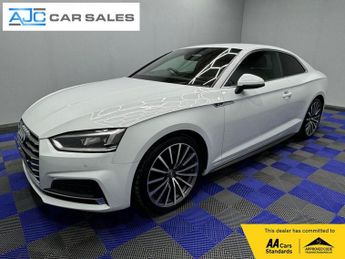 Audi A5 2.0 TDI S line Coupe 2dr Diesel S Tronic quattro Euro 6 (s/s) (1