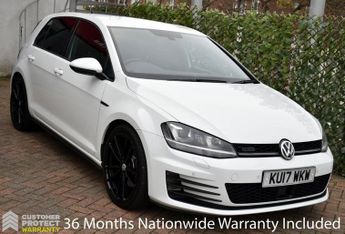 Volkswagen Golf 2.0 GTD DSG AUTO 5 DOOR 184 BHP (EURO 6)