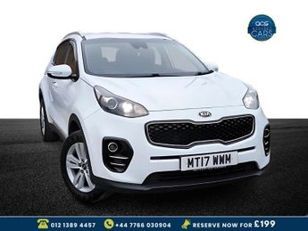 Kia Sportage 1.6 GDi 2 SUV 5dr Petrol Manual Euro 6 (s/s) (130 bhp)